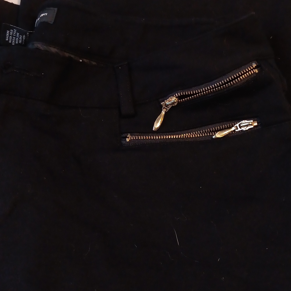 Inc international concepts black slacks Size 14. Great condition